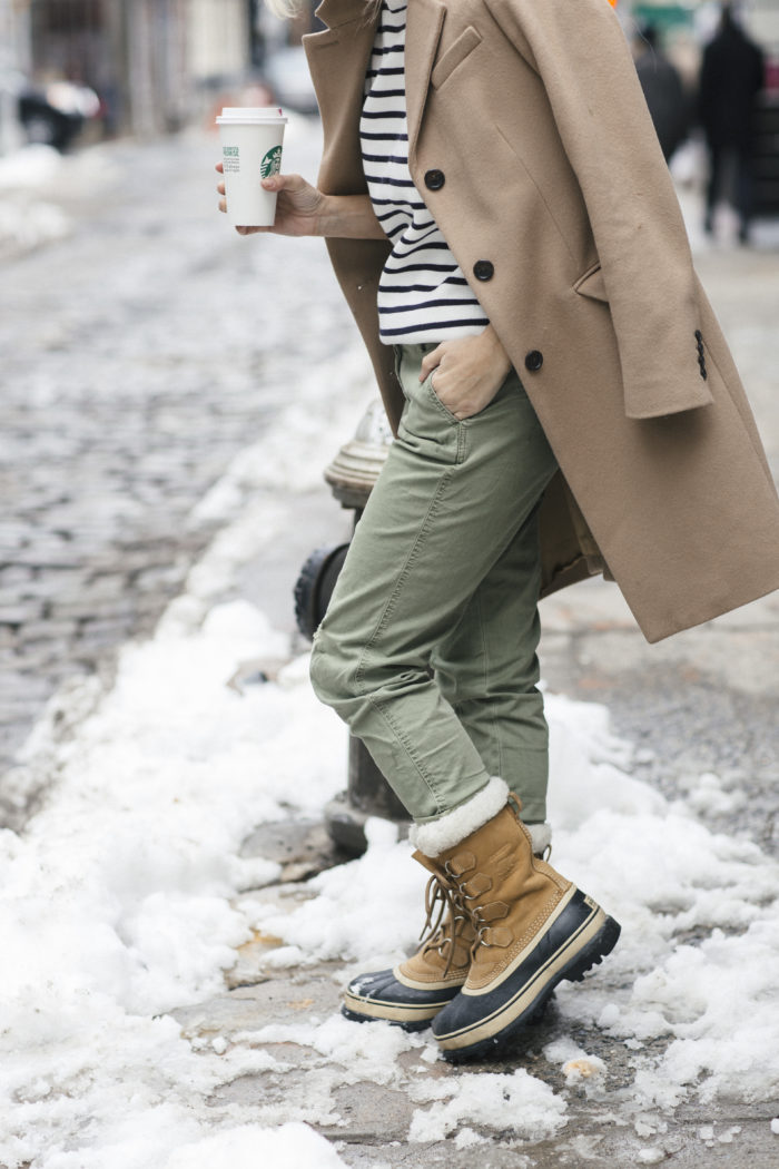 The Perfect Snow Shoe: Sorel Caribou Boots