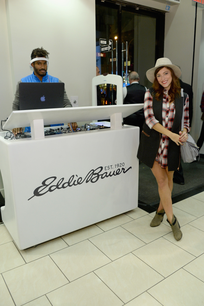 Eddie Bauer NYC Store Opening