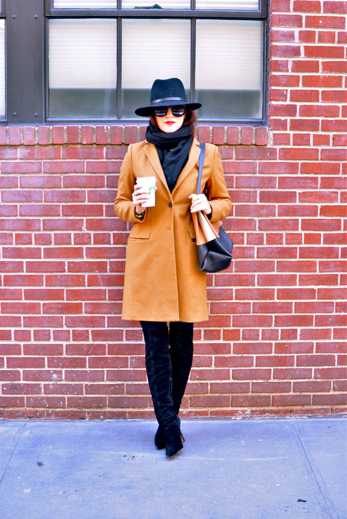 My-Style-Pill-Christine-Cameron-Daisy-Dress-Camel-Coat-West-Village1