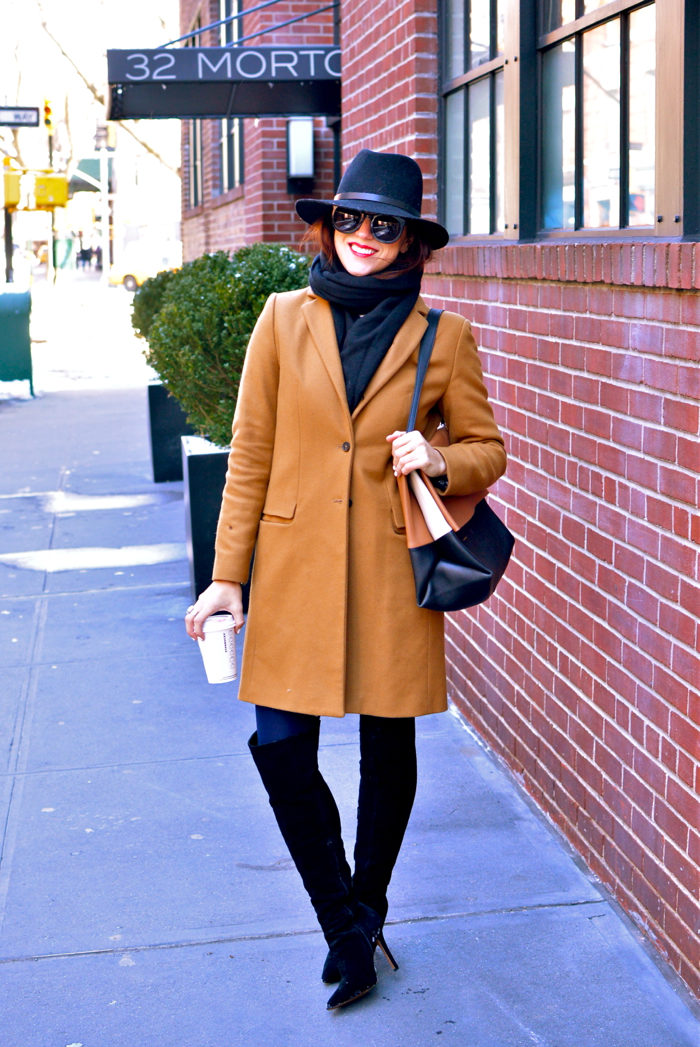 My-Style-Pill-Christine-Cameron-Daisy-Dress-Camel-Coat-West-Village2