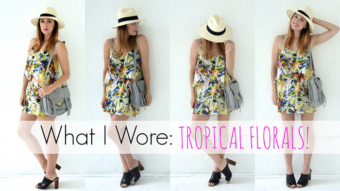 Tropical Florals