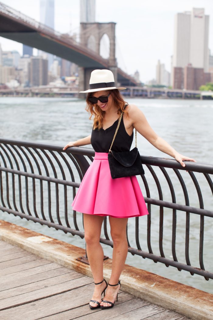 Christine-Cameron-My-Style-Pill-Pink-Aqua-Skirt-Brooklyn-Bridge-6