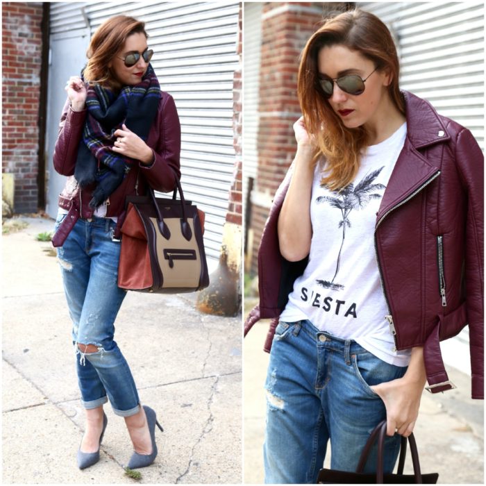 Get-the-look-maroon-leather-jacket