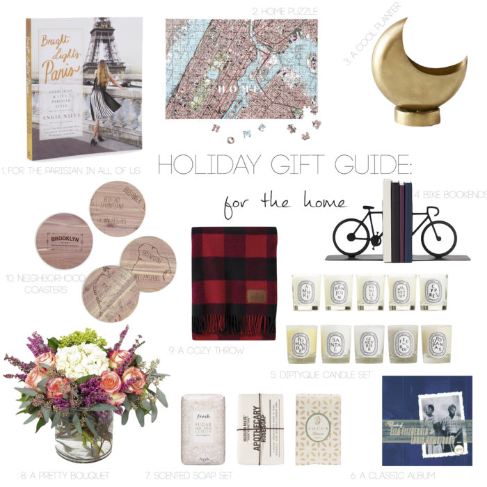 my style pill gift guide - for the home