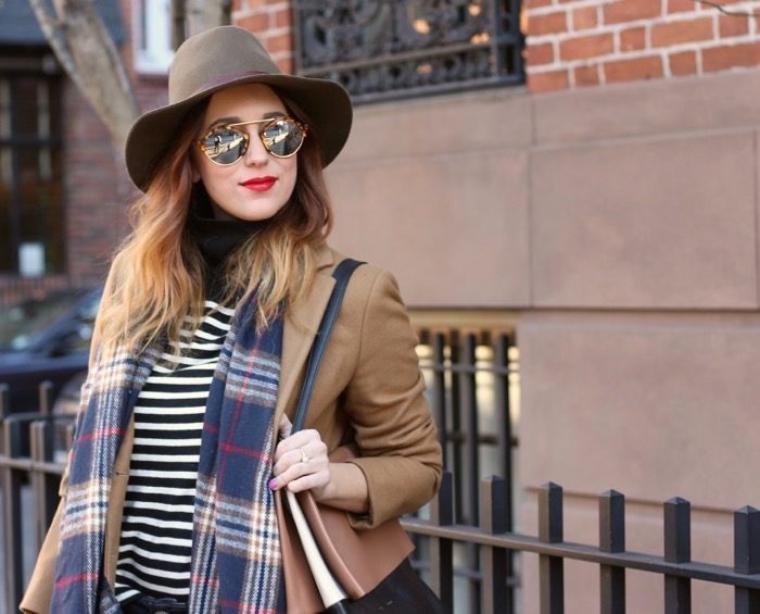 Christine-Cameron-My-Style-Pill-Striped-Turtleneck-Camel-Jacket-Flare-Paige-Jeans-2