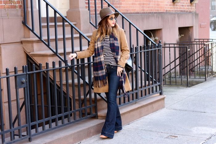 Christine-Cameron-My-Style-Pill-Striped-Turtleneck-Camel-Jacket-Flare-Paige-Jeans-4