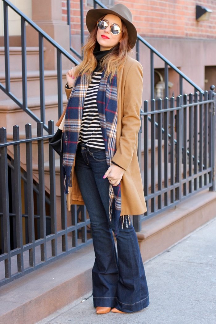 Christine-Cameron-My-Style-Pill-Striped-Turtleneck-Camel-Jacket-Flare-Paige-Jeans-8