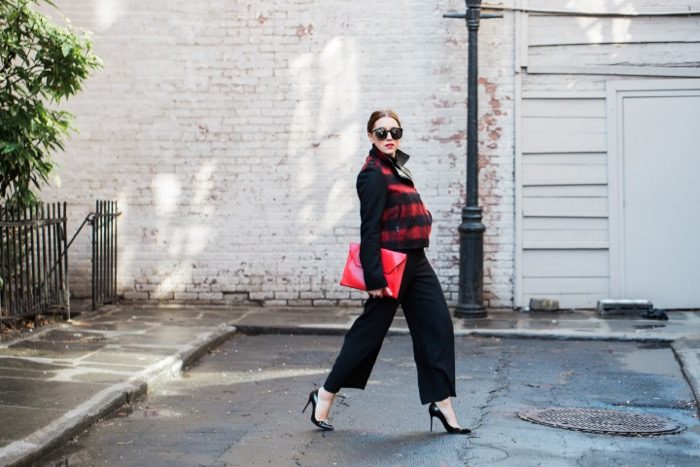 Christine-Cameron-Patchin-Place-West-Village-Cropped-Trousers-Plaid -Leather-Jacket-My-Style-Pill5