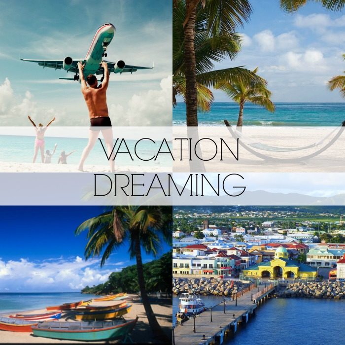 Vacation Dreaming - Collage