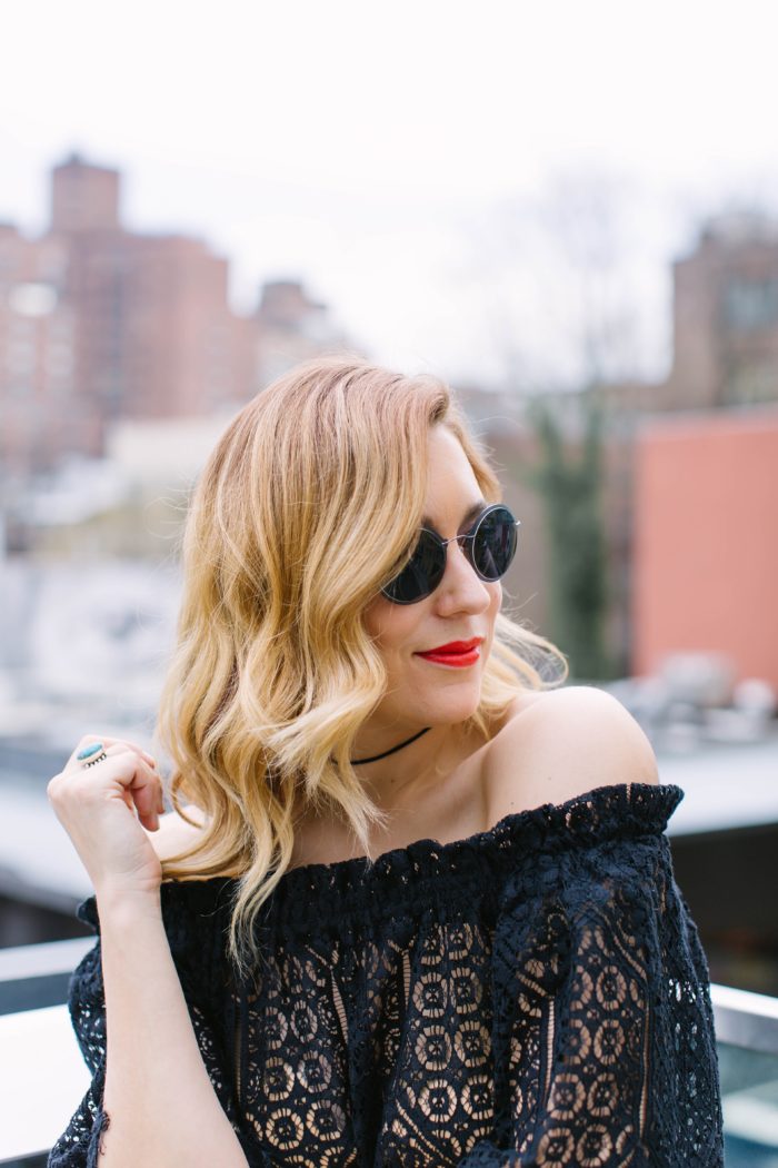 Christine Cameron of My Style Pill on going from a redhead to a blonde11