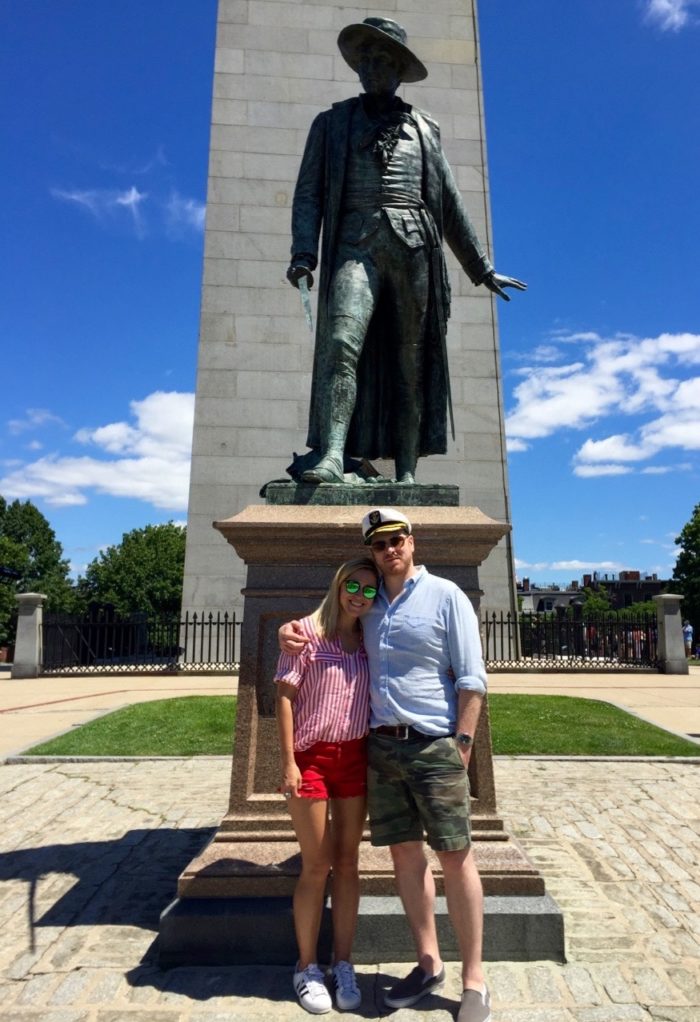 Christine Cameron of My Style Pill Over The Weekend 4th of July in Boston1