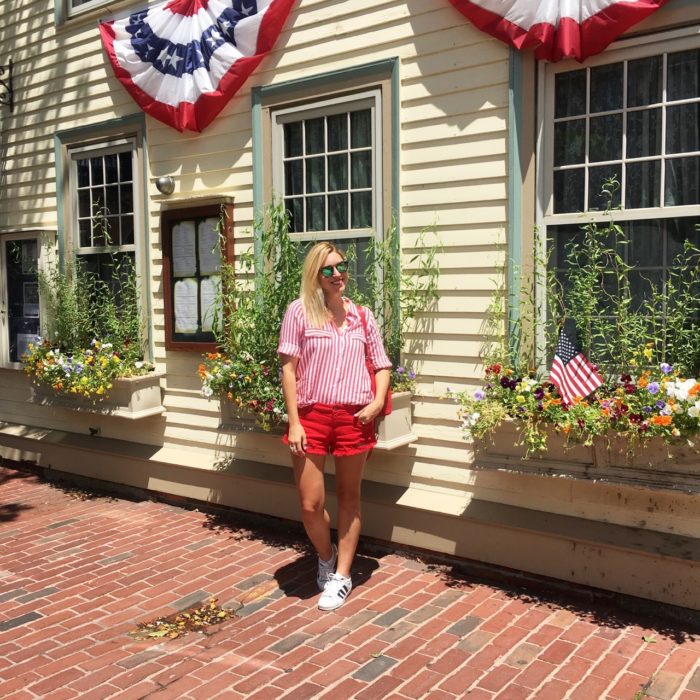 Christine Cameron of My Style Pill Over The Weekend 4th of July in Boston11