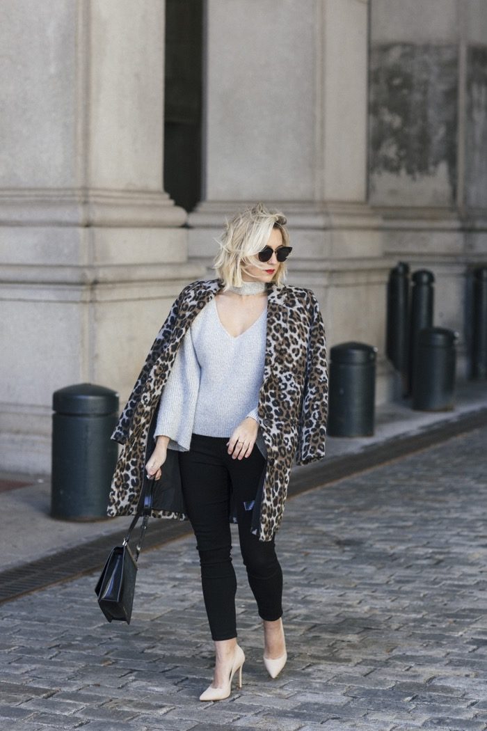 Bb dakota leopard jacket deals