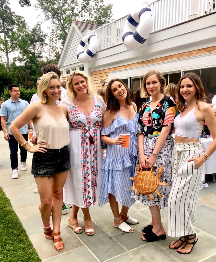 Shopbop and The Daily party in East Hampton 1